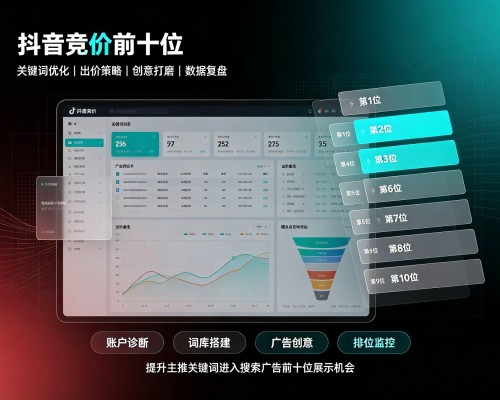 长清抖音搜索竞价